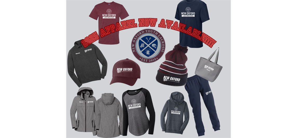 2025 Apparel